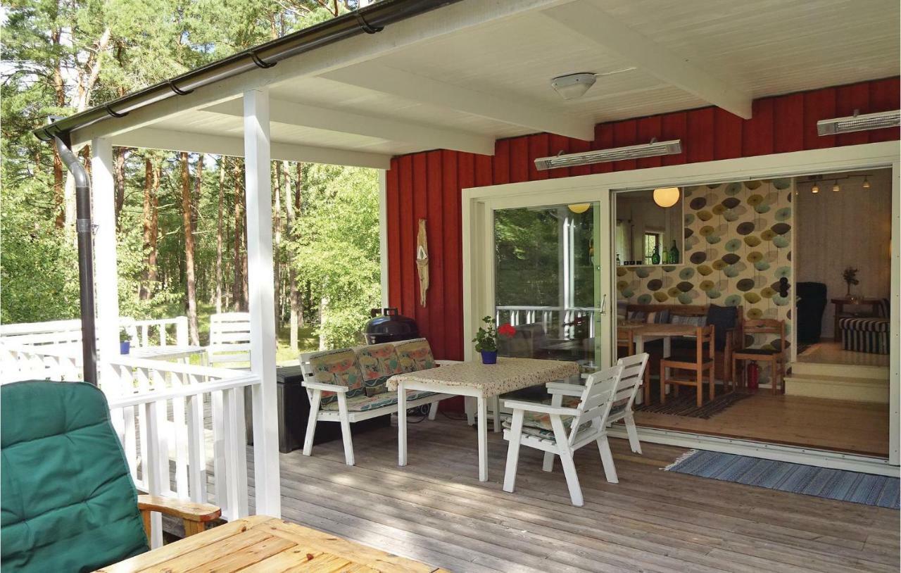 Stunning Home In Yngsjoe With Wifi Экстерьер фото